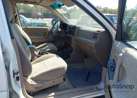 2002 Isuzu Rodeo Ls 3.2L/Lse 3.2L V6/S/S 3.2L V6 из США, поврежденный, VIN 4S2DM58W024306319